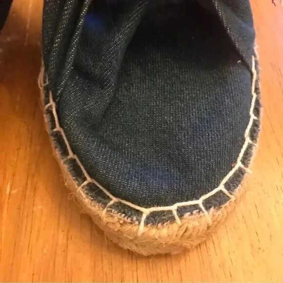 WOMEN’S jean slides size 10 - Picture 8 of 9